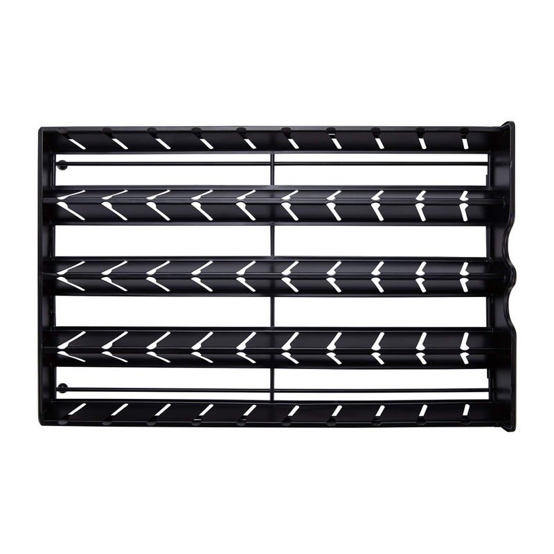 Flagship Vertuo Pod Holder Drawer for Nespresso Storage Glass Top Capsule Organizer(40 Pods Capacity) - Image 3